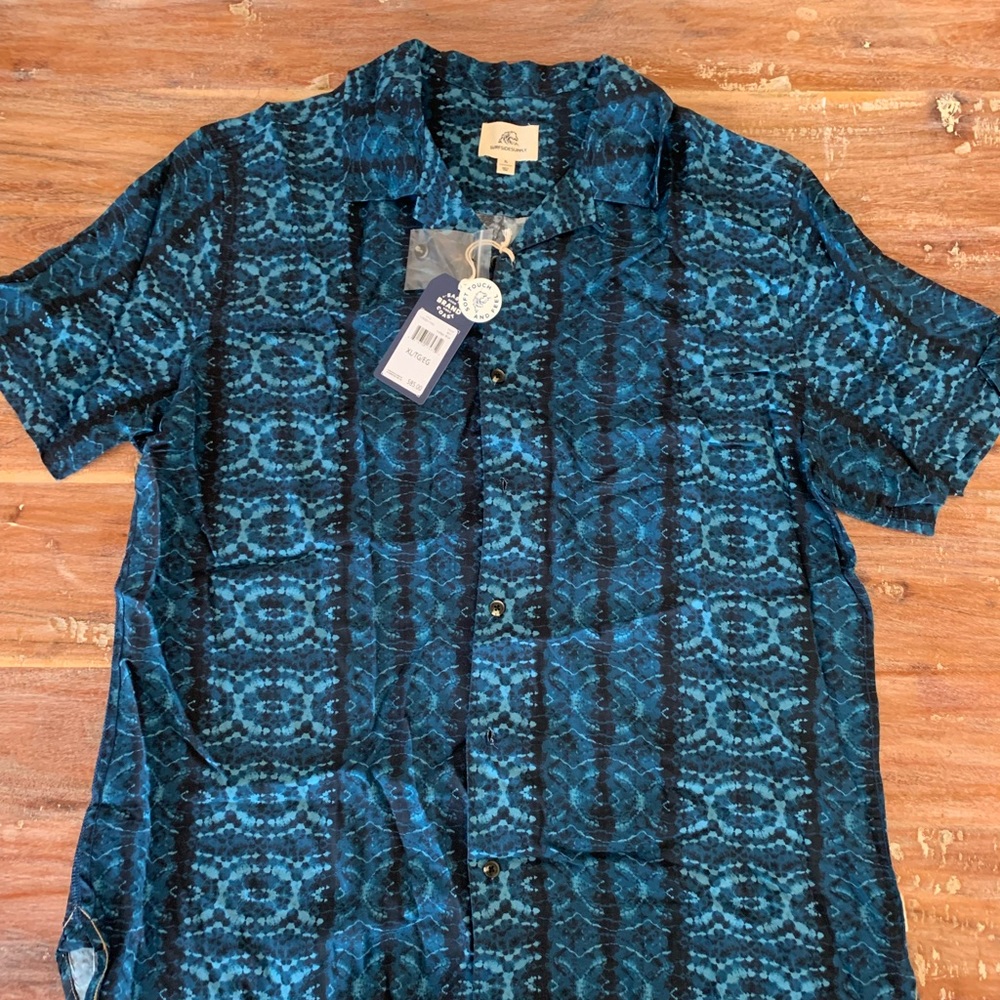 Surfside Supply SS button down shirt